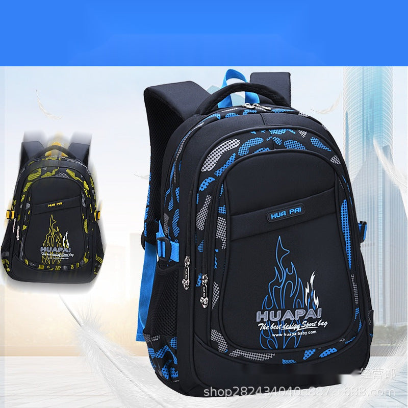 Flame Series School Backpacks – Sporty & Bold Design
