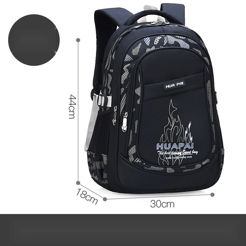 Flame Series School Backpacks – Sporty & Bold Design