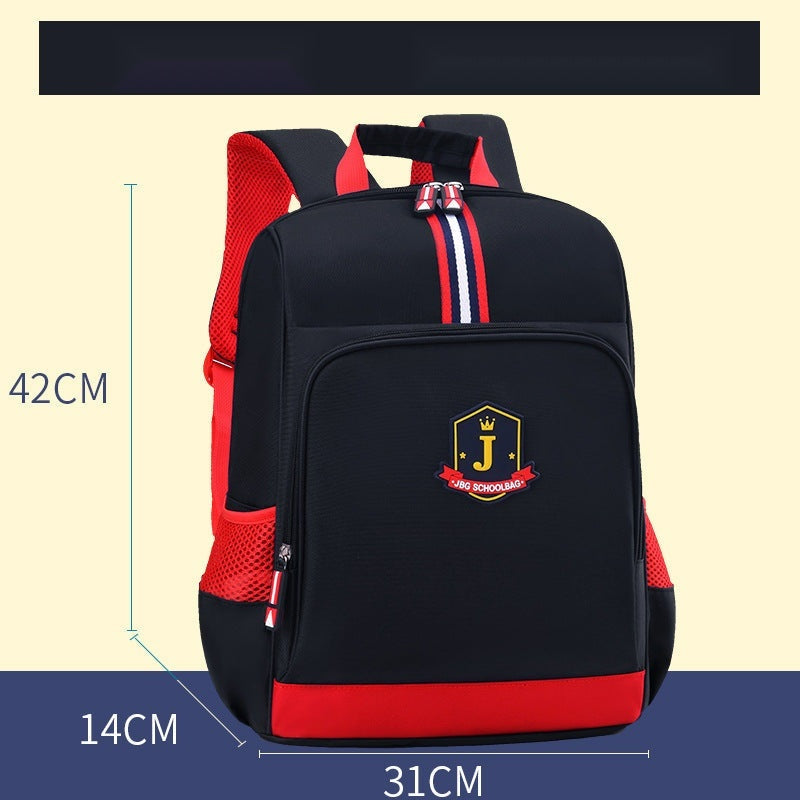 JBG Classic School Backpack for Boys