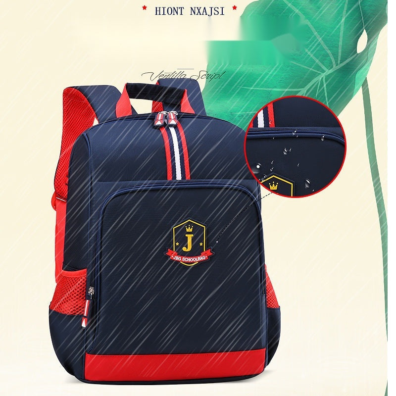JBG Classic School Backpack for Boys