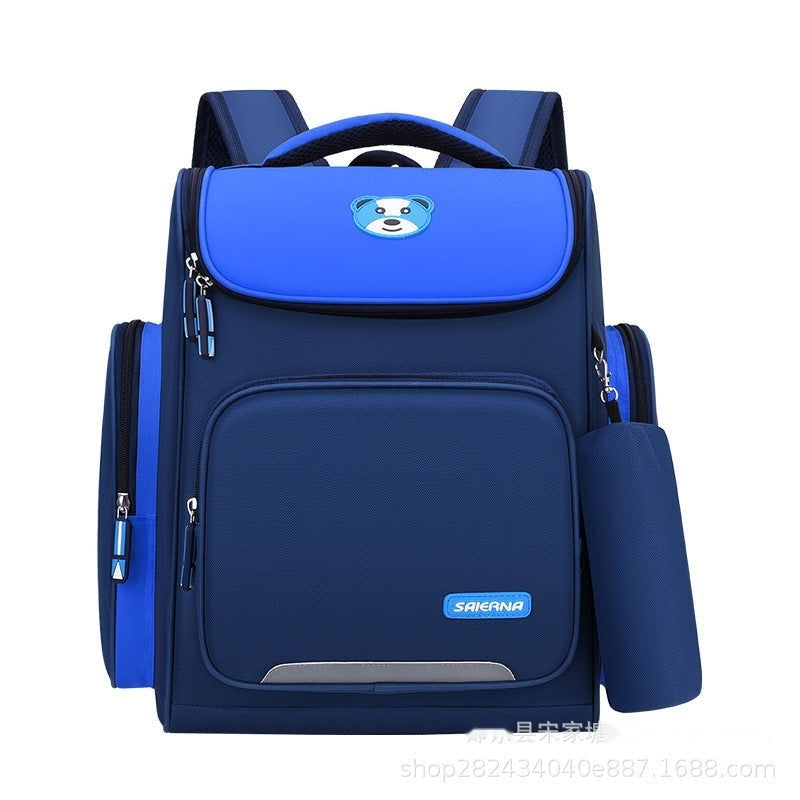 Adorable Bear-Themed Backpacks for School