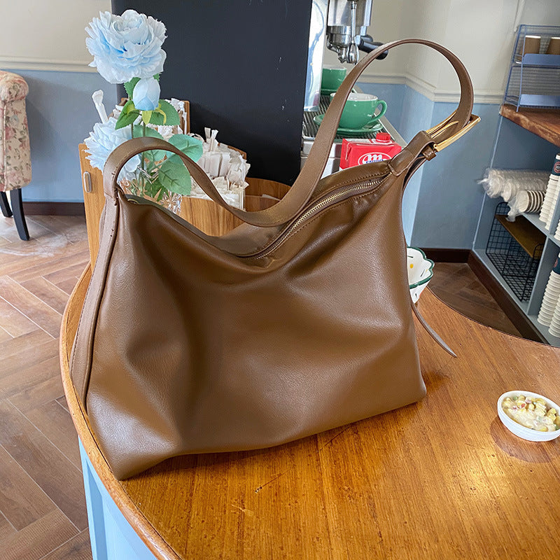 Large-Capacity Messenger Bag for Women