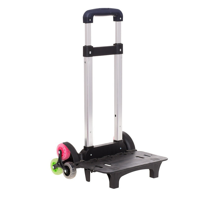 Colorful Foldable Trolley Base for School Bags