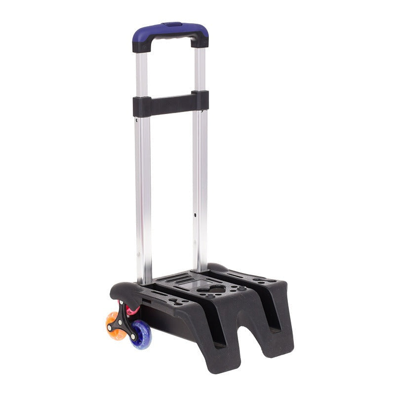Colorful Foldable Trolley Base for School Bags