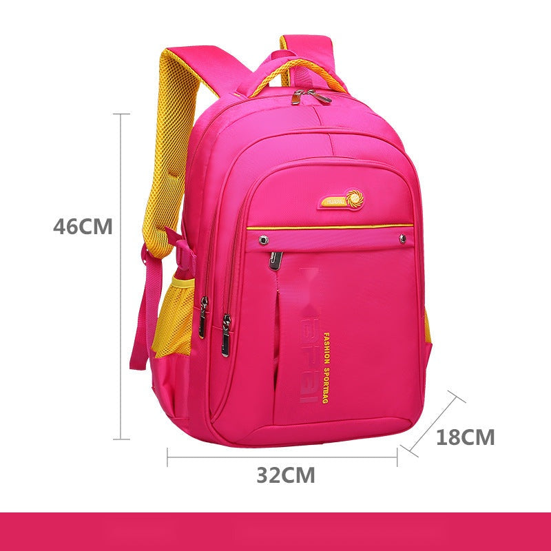 Kids’ School Backpack – Durable & Multi-Color Options