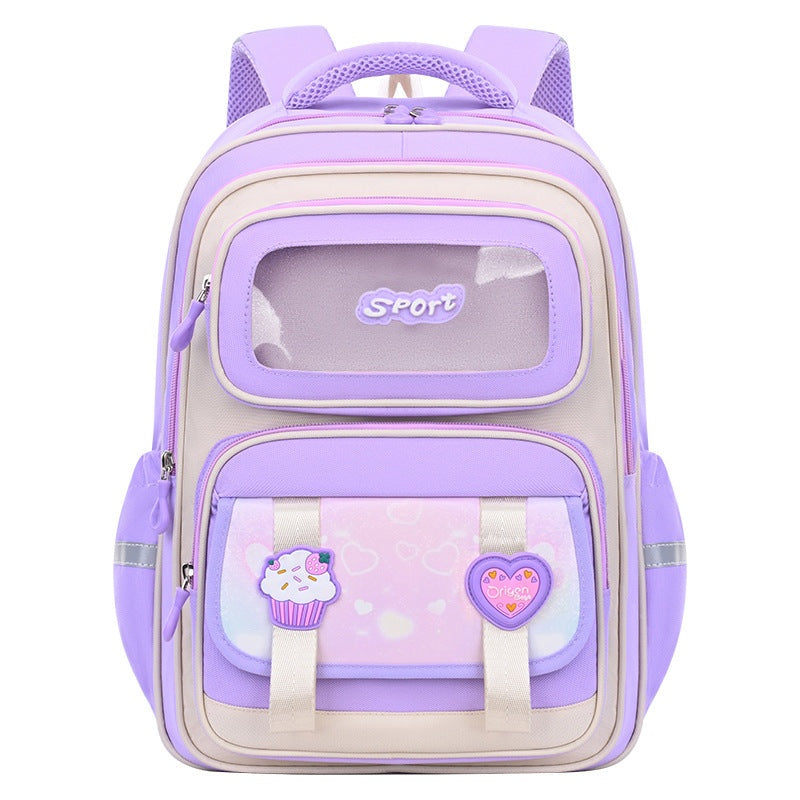 Cute Kids' School Backpack – Lightweight & Spacious