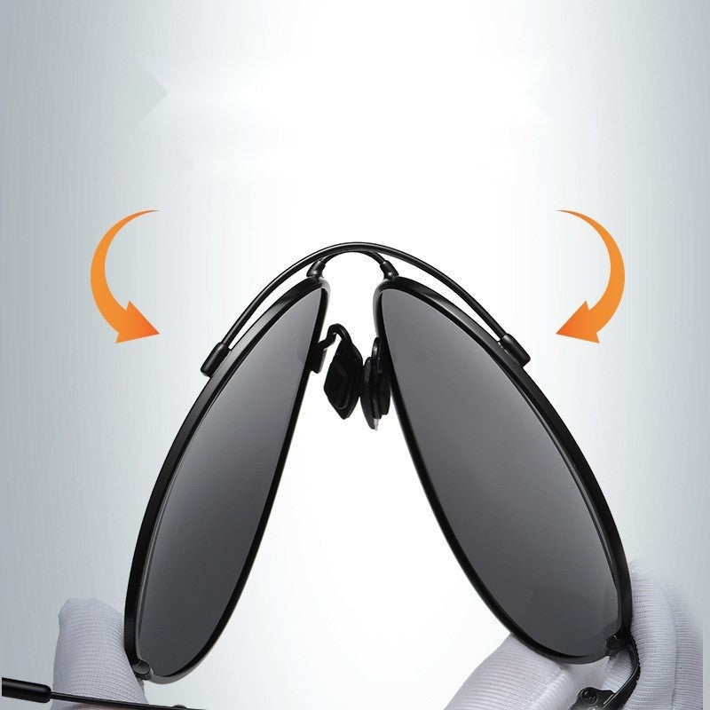 Color-Changing Memory Frame Sunglasses