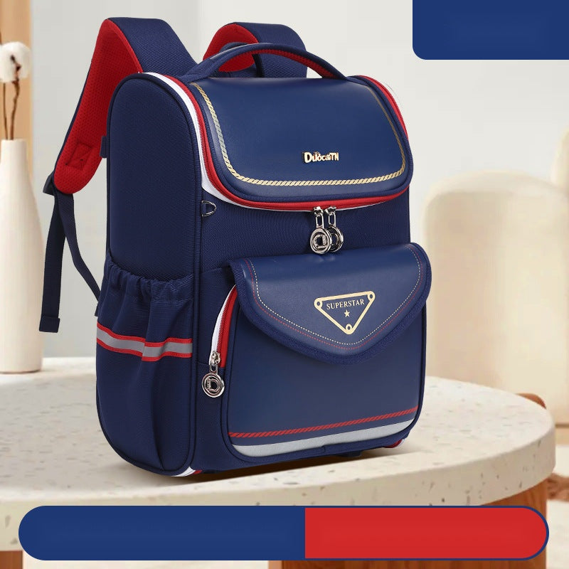 Ergonomic Large-Capacity School Bags for Boys & Girls