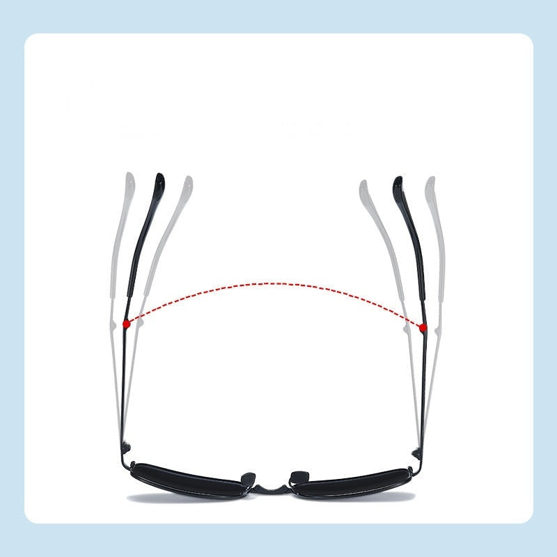 Trendy Folding UV Sunglasses For Summer
