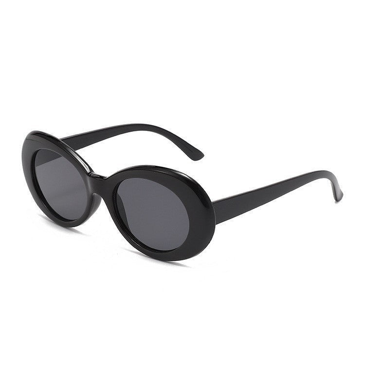 Trendy Retro Oval Sunglasses for Kids