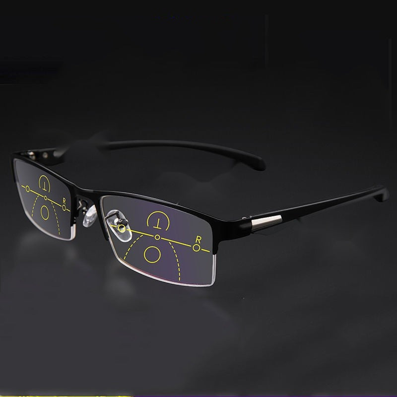 Metal Color-Changing Reading Goggles