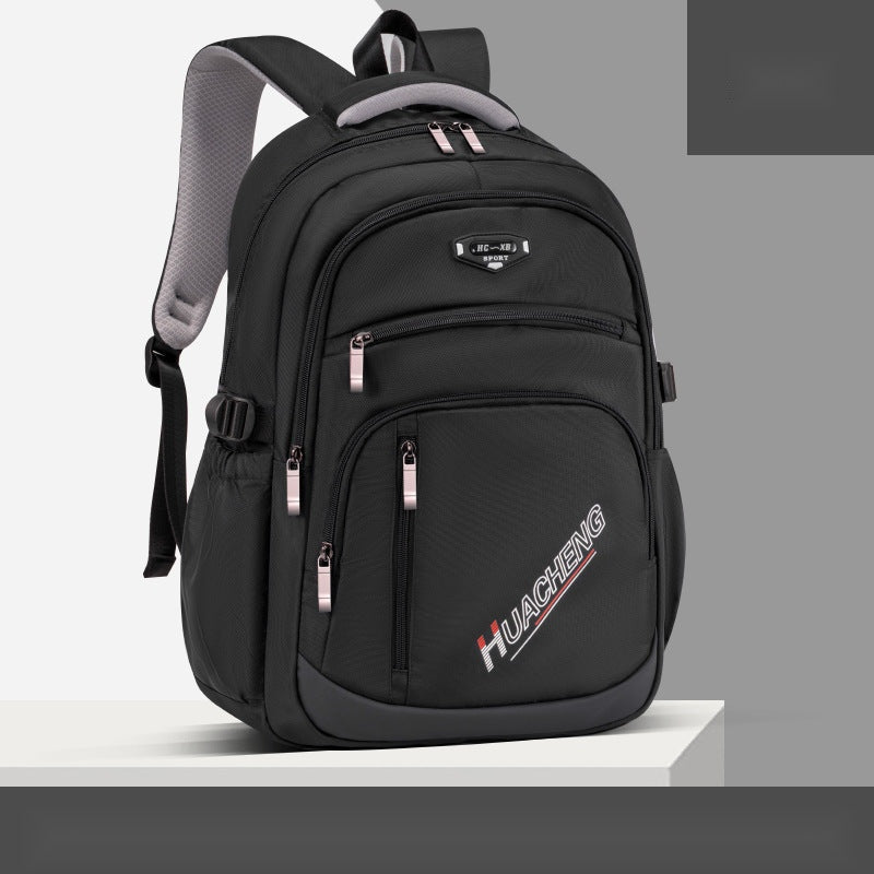 Large Capacity Fashion Backpack – Multi-Pocket Design