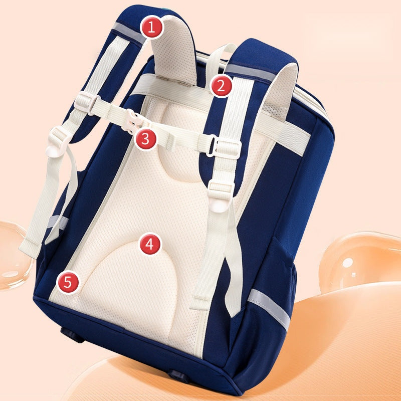 Classic Colorblock Kids Backpacks