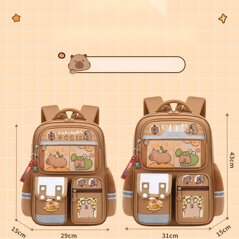 Adorable Cartoon School Backpacks for Kids