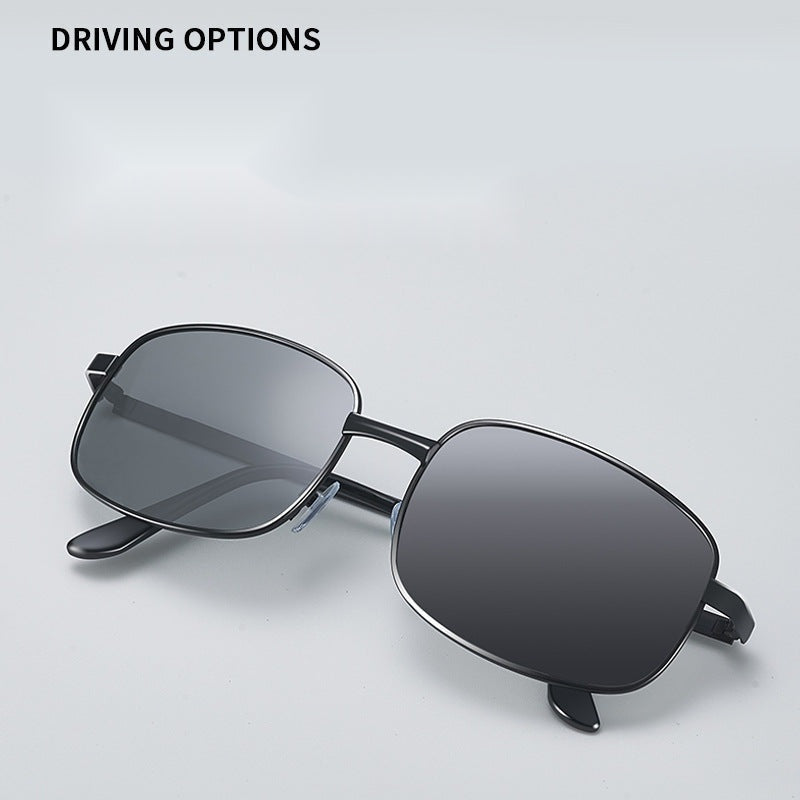 Foldable Color-Changing Sunglasses
