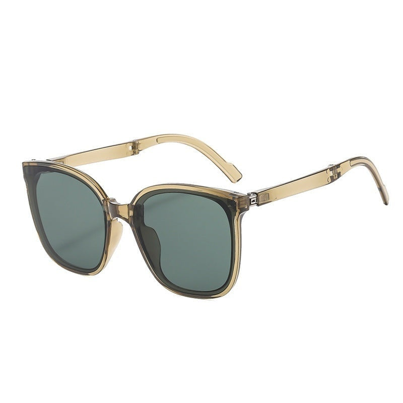 Folding Sunglasses with Euro-American Flair