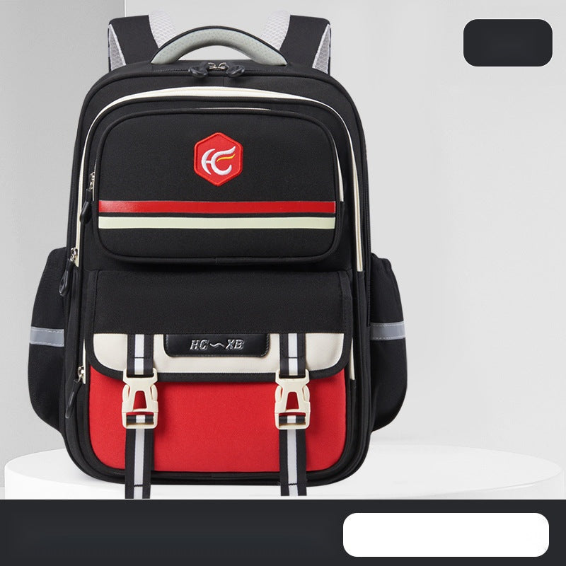 Dual-Tone School Backpacks – Bold & Functional Design