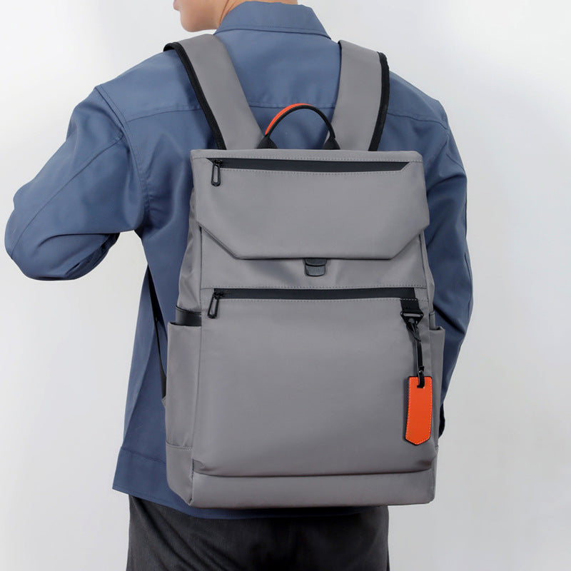 Factory wholesale new high quality backpack men's travel backpack casual simple junior high school college student computer bag