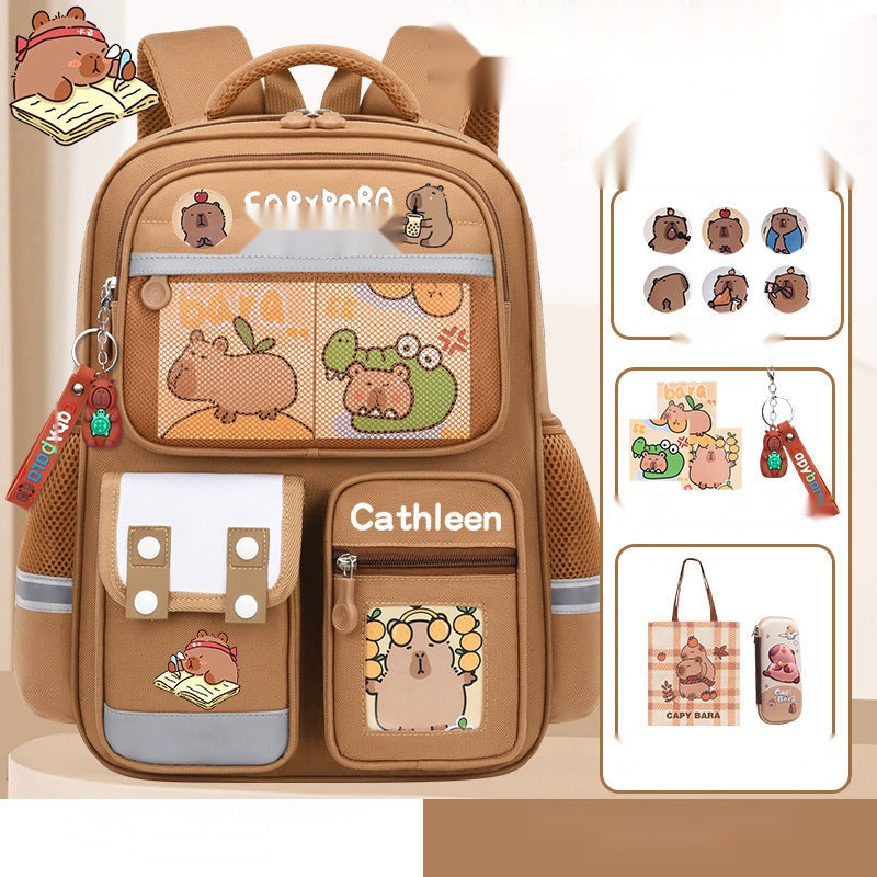 Adorable Cartoon School Backpacks for Kids