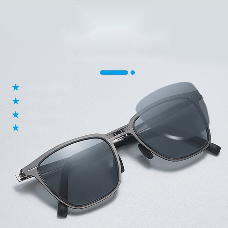 Aluminum-Magnesium Color-Changing Shades