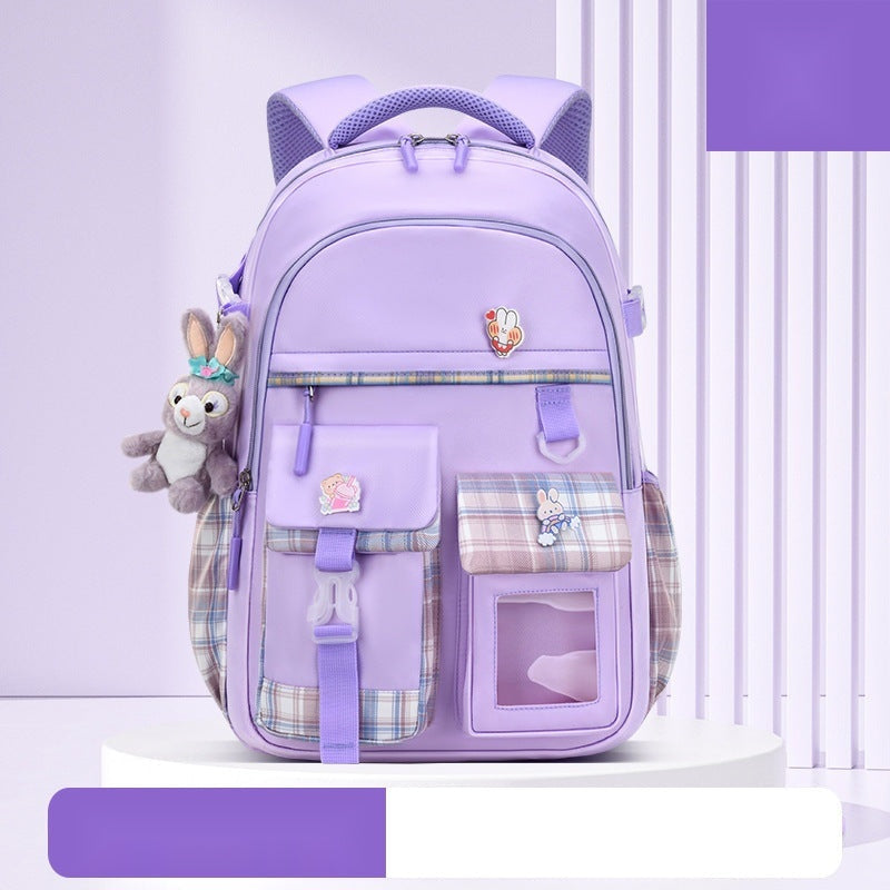 Stylish Multi-Pocket School Bags