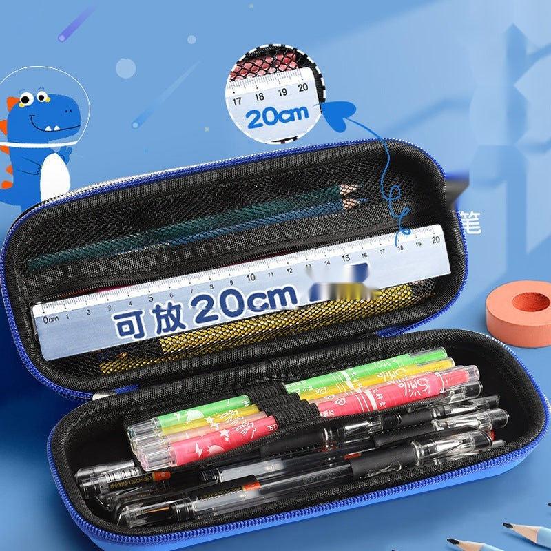 3D Cartoon Zipper Pencil Case for Kids