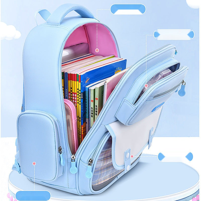 Elegant Pastel School Backpacks for Girls