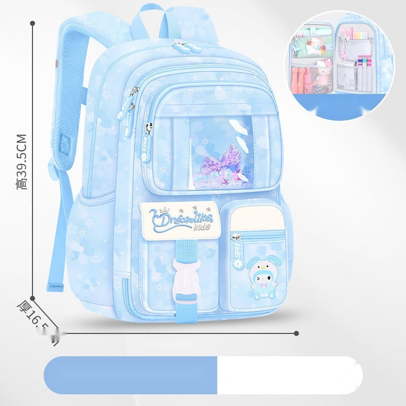 Dreamlike Kids School Backpack