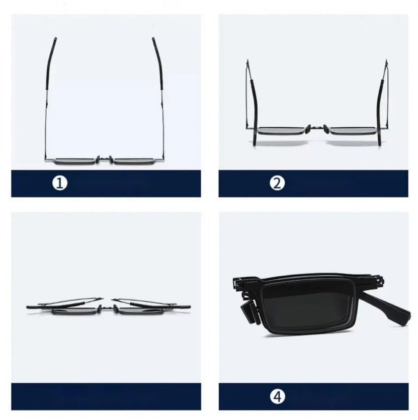 Stainless Steel, Anti-UV Foldables