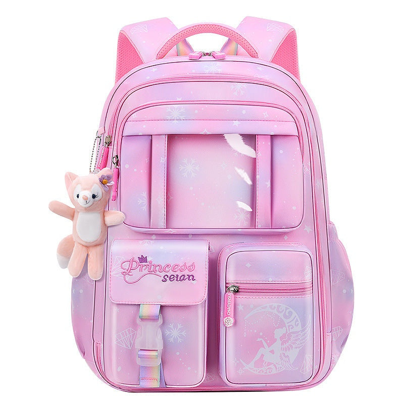 Pastel School Backpacks