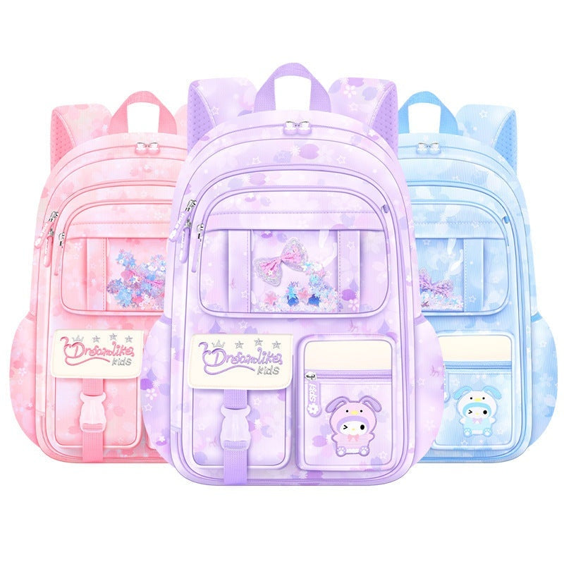 Dreamlike Kids School Backpack