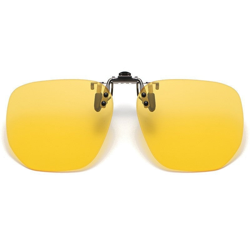 Lightweight Polarized Clip-On Shades