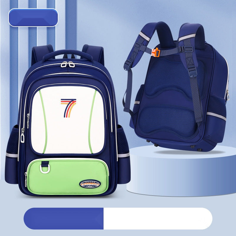 Kids Backpack – Sporty & Spacious School Bag