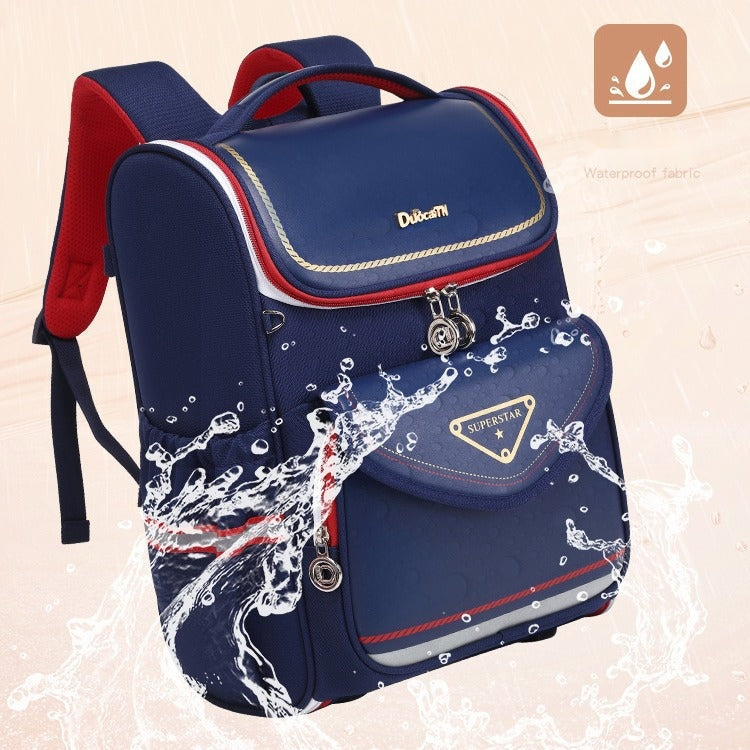 Ergonomic Large-Capacity School Bags for Boys & Girls