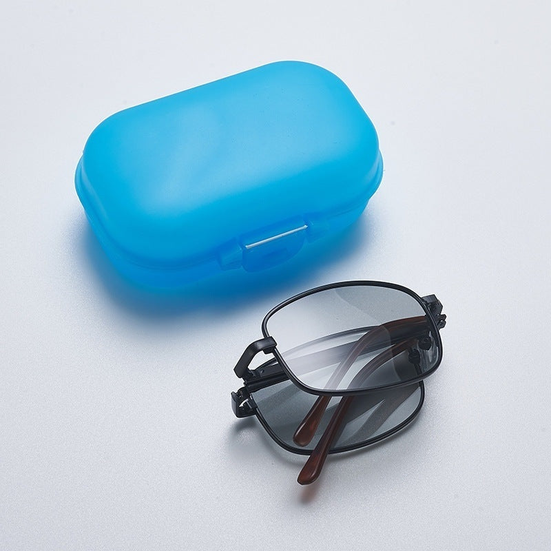 Foldable Color-Changing Sunglasses