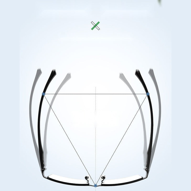 Classic Foldable Sunglasses for Everyday Style
