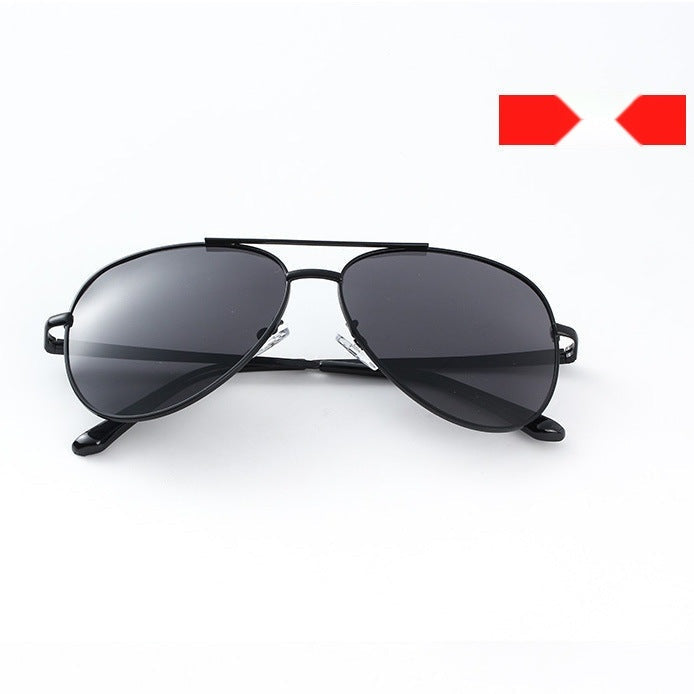 Refined Double Beam Sunglasses