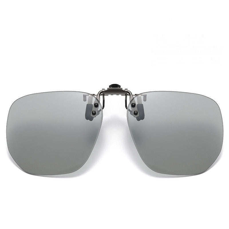 DualVision™ Smart Polarized Clip-On Glasses – Day & Night Eye Protection