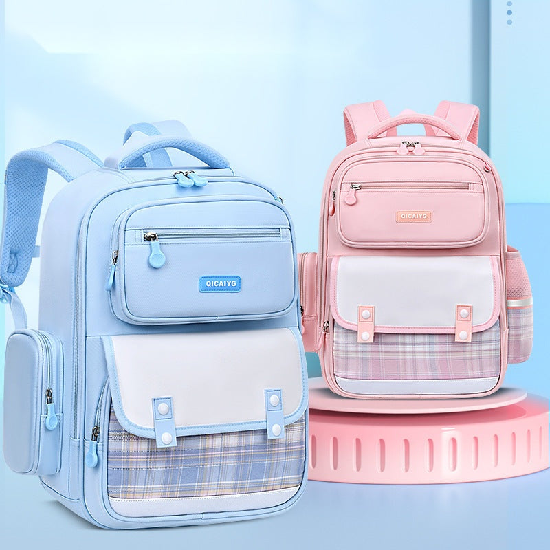Elegant Pastel School Backpacks for Girls