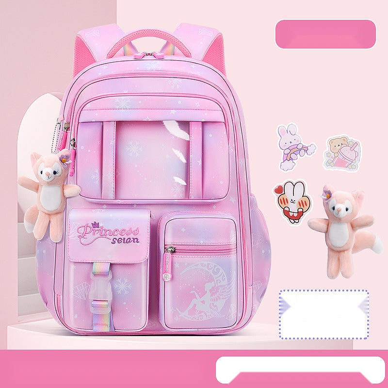 Pastel School Backpacks
