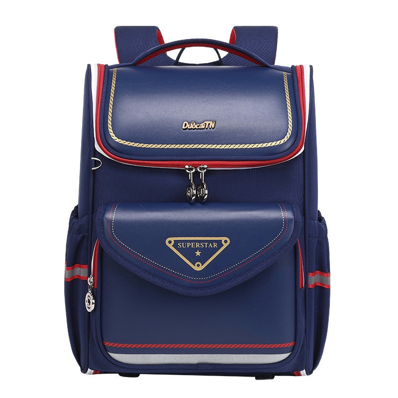 Ergonomic Large-Capacity School Bags for Boys & Girls
