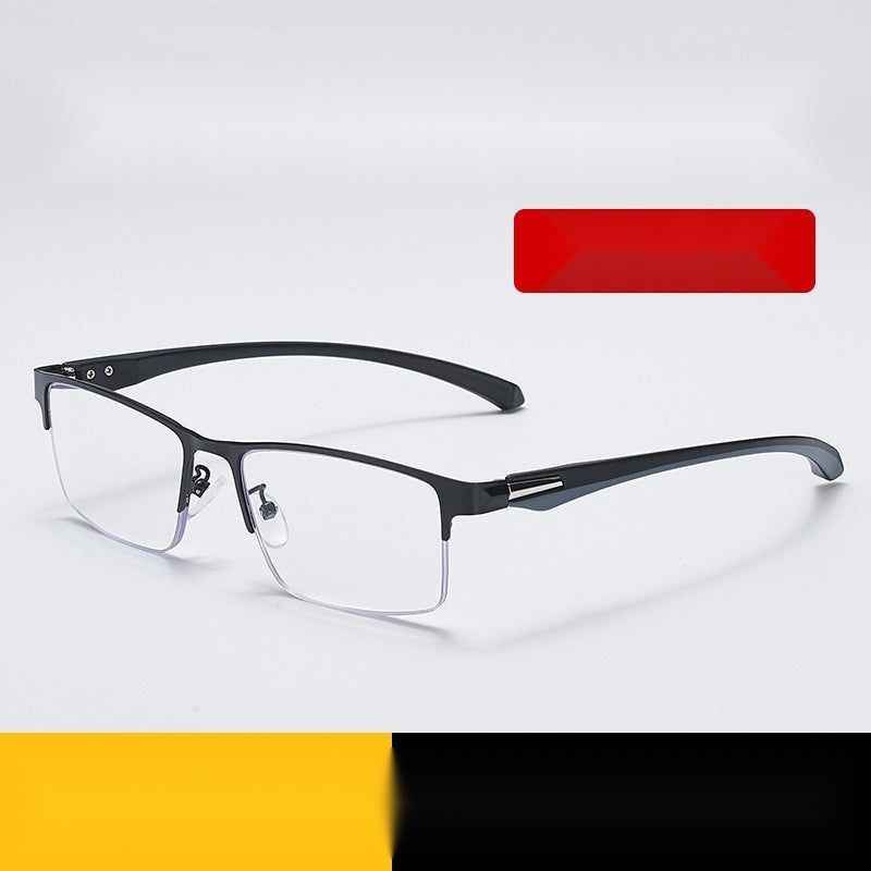 Metal Color-Changing Reading Goggles
