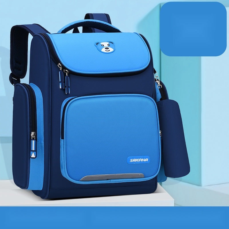Adorable Bear-Themed Backpacks for School