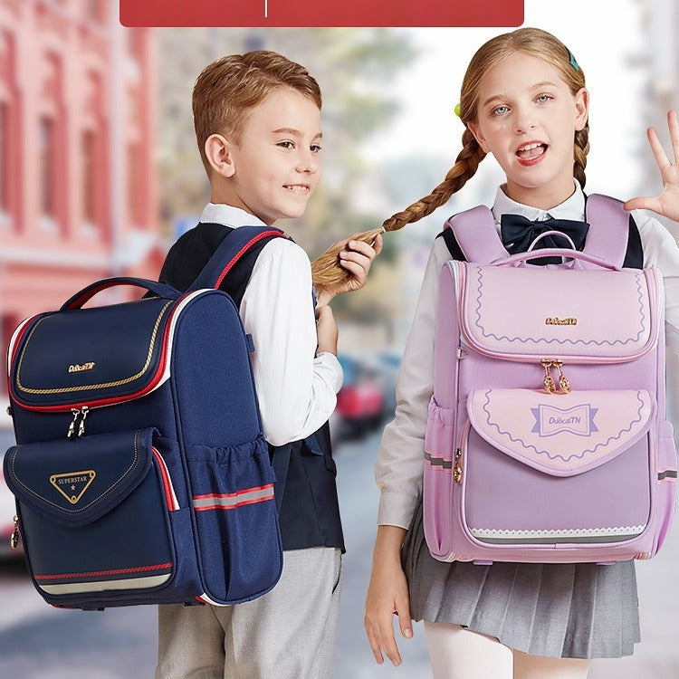 Ergonomic Large-Capacity School Bags for Boys & Girls