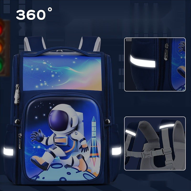 Fun & Colorful Character Backpack