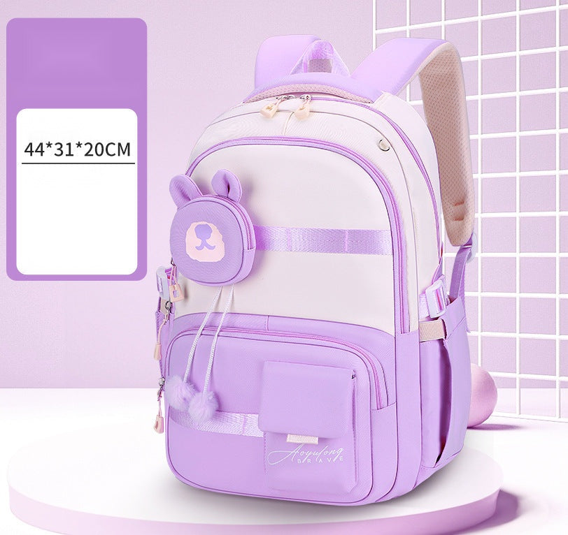 Sweet Academy Style Backpack for Girls