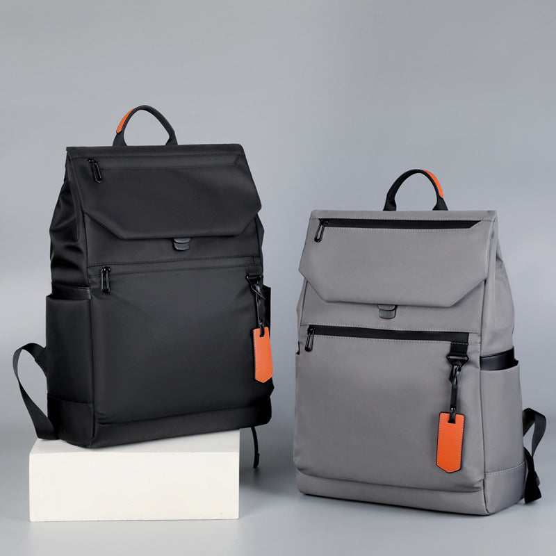 Factory wholesale new high quality backpack men's travel backpack casual simple junior high school college student computer bag