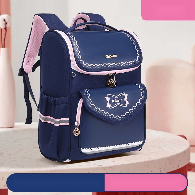Ergonomic Large-Capacity School Bags for Boys & Girls