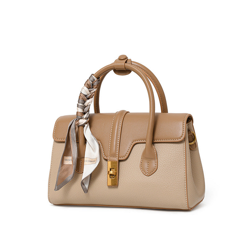 Qiandian 2025 new high-quality bag versatile office worker foreign style handbag