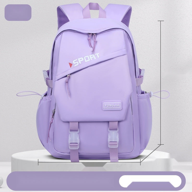 Unisex Sporty Travel & School Backpack